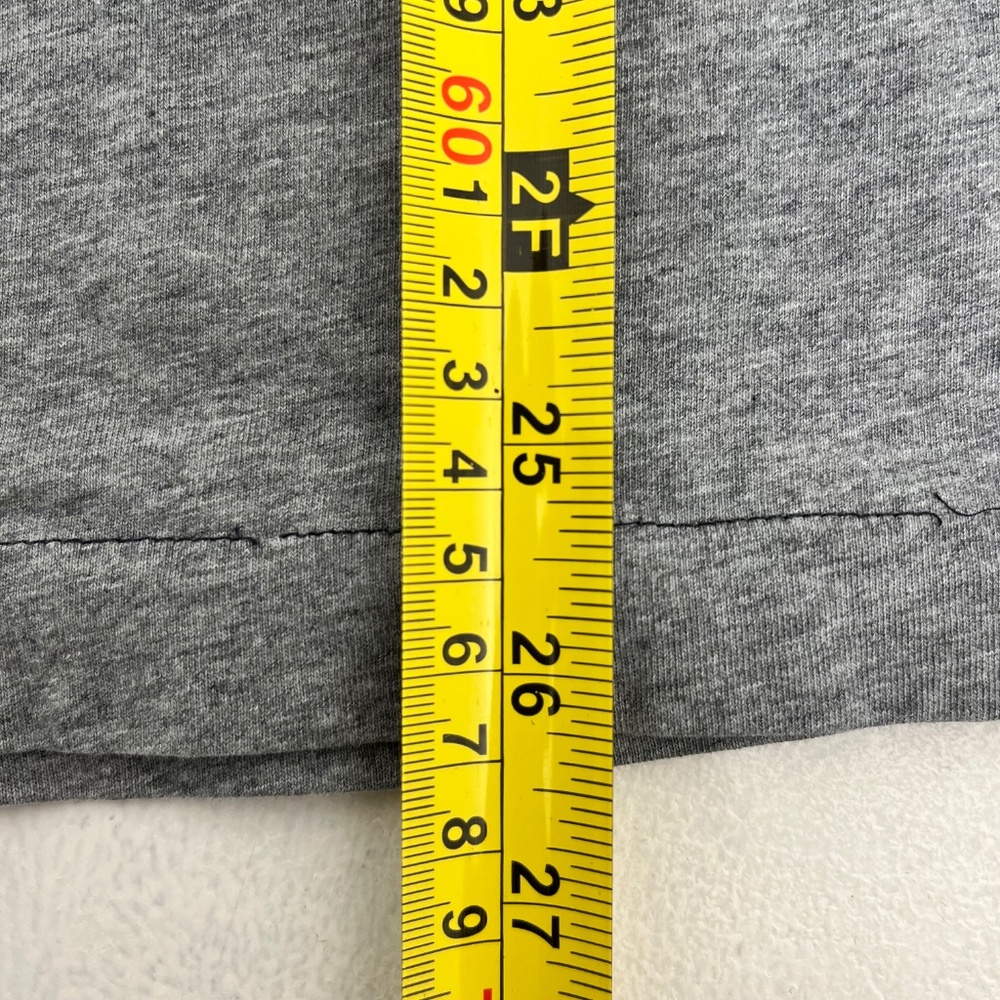 Patagonia Mens Medium Performance‎ Polo Shirt Gray Organic Cotton Short Sleeve - Picture 8 of 8